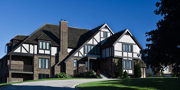 istock Luxury Estate Home in Ontario 155128540