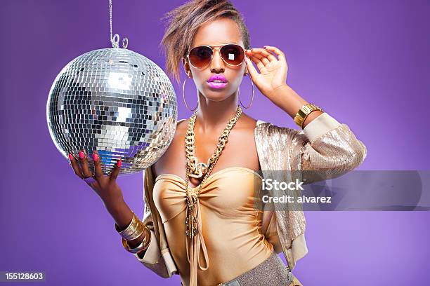 Foto de Discoteca Mulher e mais fotos de stock de Mulheres - Mulheres, Rap, Dançar em Discoteca