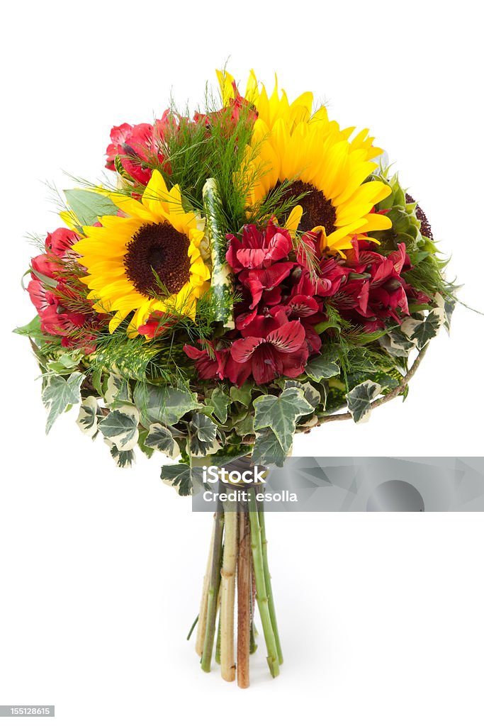 Bouquet - Foto de stock de Alstroemeria libre de derechos