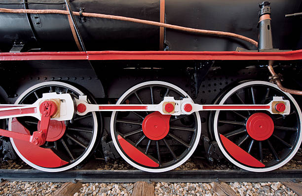 Black Locomotive  railroad car photos stock pictures, royalty-free photos & images