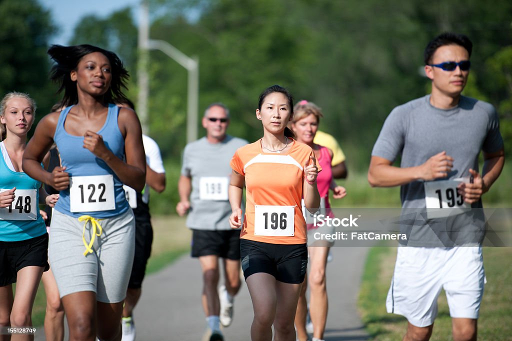 Runner - Lizenzfrei Rennen - Körperliche Aktivität Stock-Foto