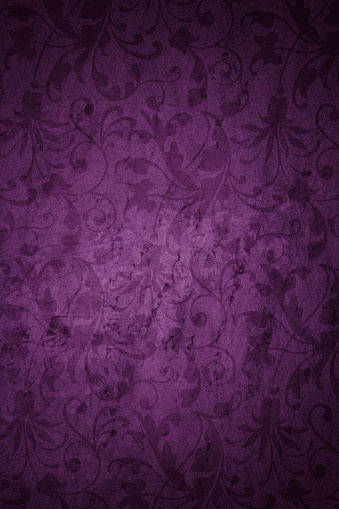 Purple Victorian Background Stock Photo - Download Image Now - Purple  Background, Purple, Wallpaper - Decor - iStock