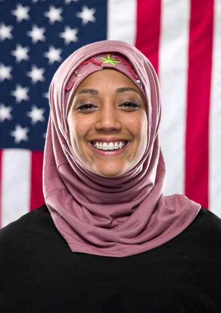 istock Real People: Smiling Muslim Young Woman 155128995