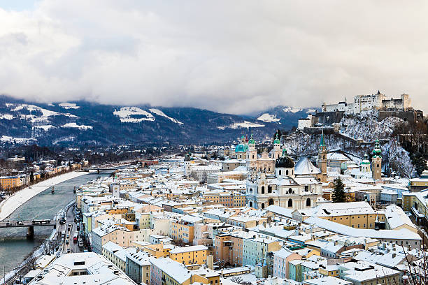 istock Salzburg in winter 155129217