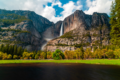 Views from Yosemite National Park in California.