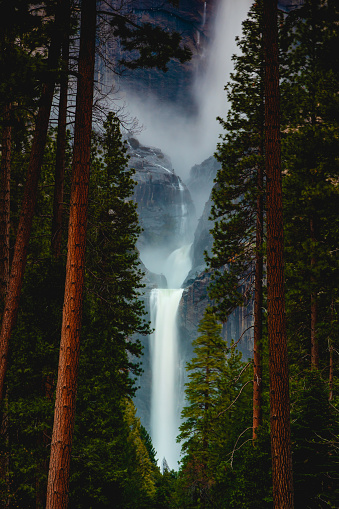 Views from Yosemite National Park in California.