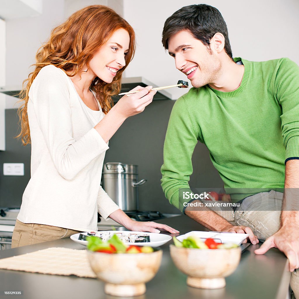 Sushi - Foto de stock de Adulto libre de derechos