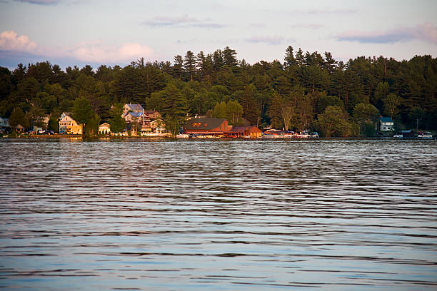 istock Saranac Lake Summer Sunset 155130487