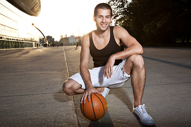 istock Urban Basketball Player 155130697
