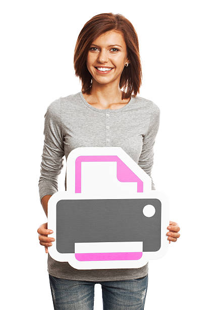 3D person pictogram, 6 color set.