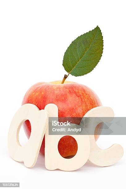 Abc Apple Stockfoto und mehr Bilder von Bildung - Bildung, Buchstabe A, Buchstabe B