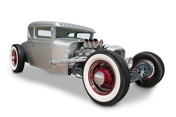 Classic 1930's Ford Automobile  hot rod car stock pictures, royalty-free photos & images
