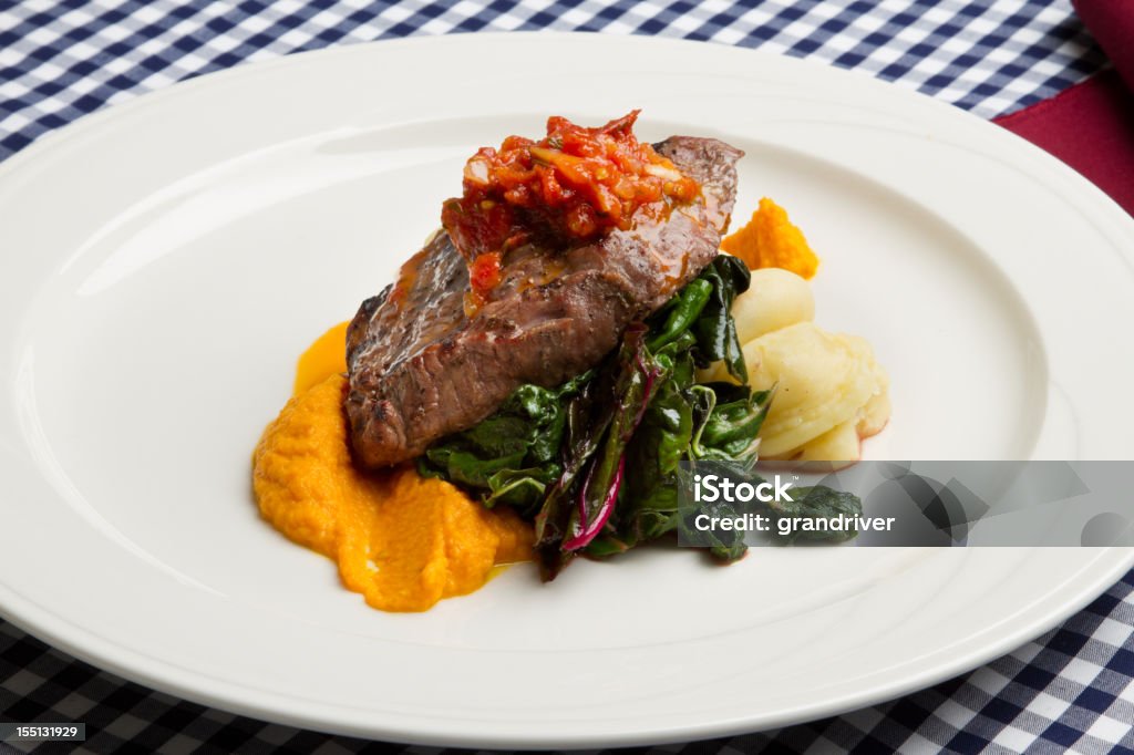 Bœuf Steak à la Florentine - Photo de Bifteck Delmonico libre de droits