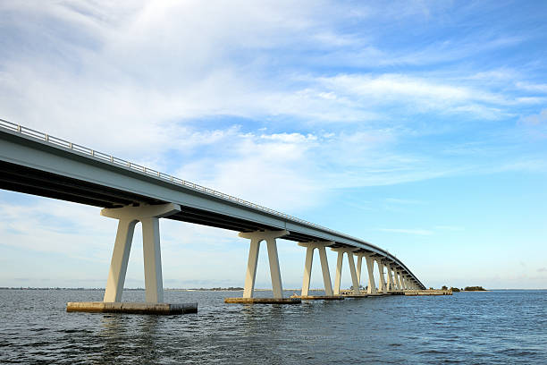 istock Sanibel causeway boulevard Florida USA 155132164