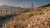 Baker Beach with Golden Gate Bridge at Sunset (XXXL)