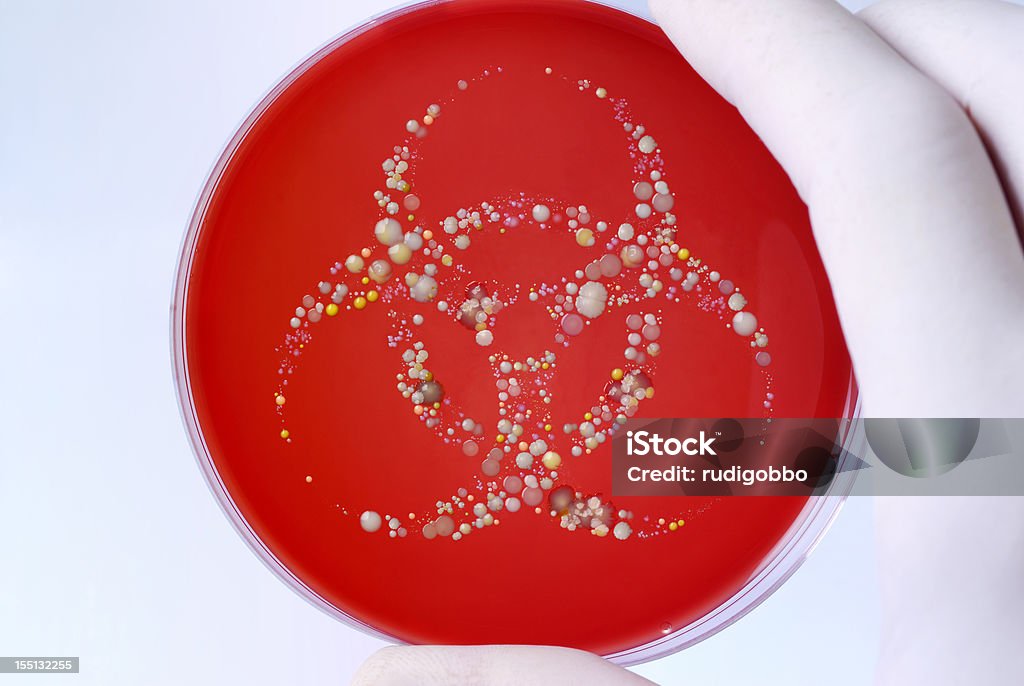 De riesgo biológico - Foto de stock de Agar-agar libre de derechos