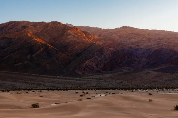 istock Mountains of Death Valley National Park 1551325850