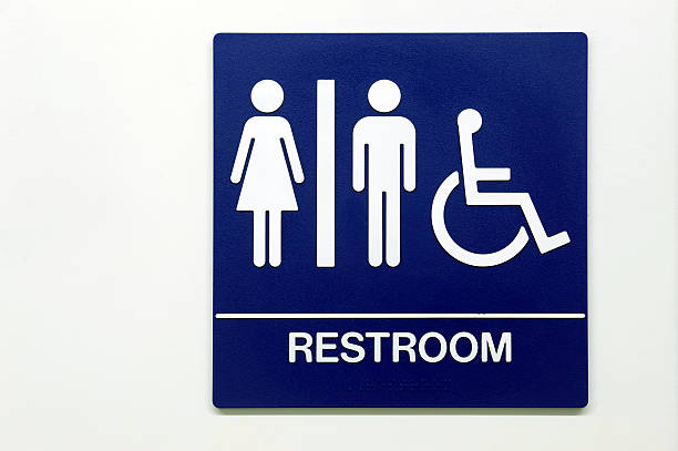 トイレの標示 - gender symbol human gender male sexual issues ストックフォトと画像