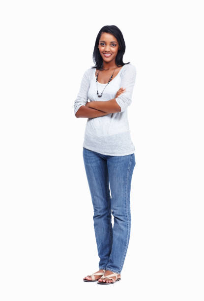 istock Young African American woman 155132857