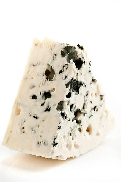 istock Piece of French Roquefort Cheese 155132918