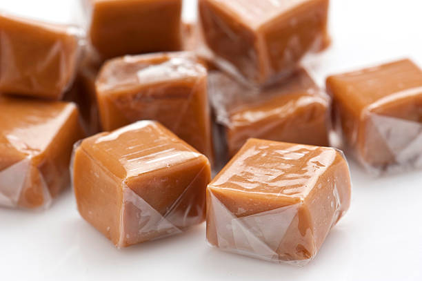 Toffee candies  chewy stock pictures, royalty-free photos & images