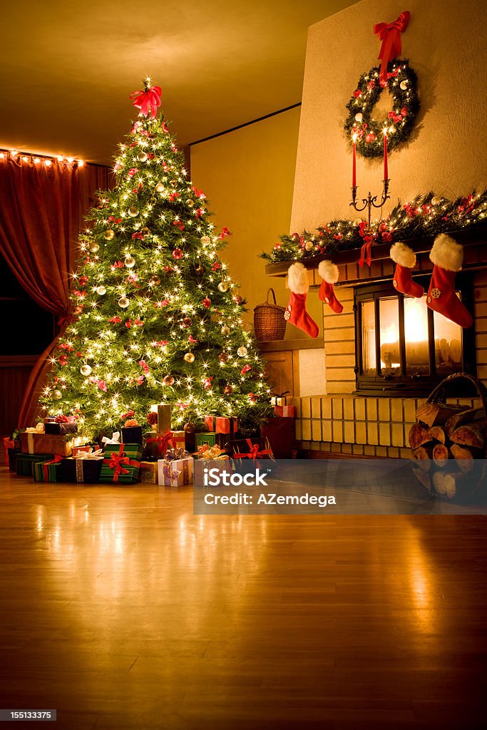 Christmas  Christmas Tree Stock Photo