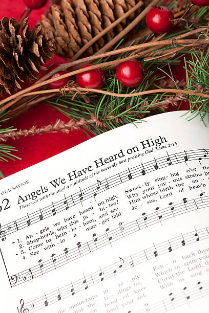 istock Christmas Hymn Angels We Have Heard on High 155133433