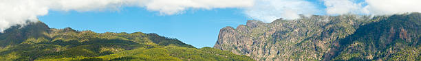 istock Cumbrecita Panorama, La Palma 155133475