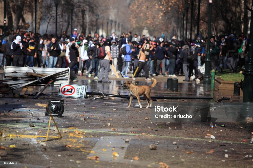 wet von water cannon - Lizenzfrei Aufstand Stock-Foto