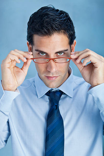 istock Thoughtful businessman with cool glasses 155133943