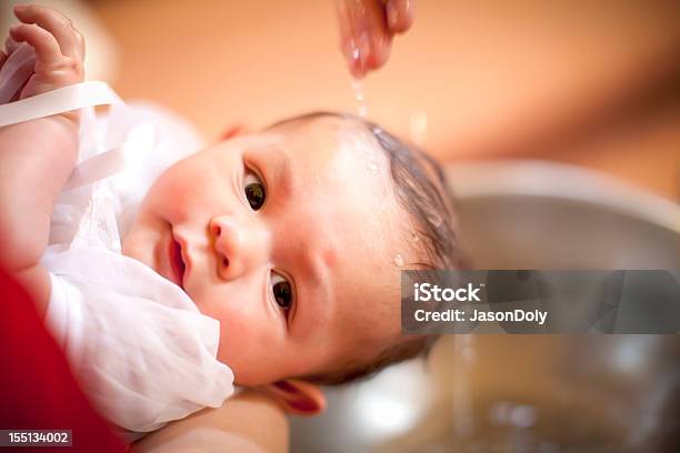 Baptism Baby Boy Stock Photo - Download Image Now - Baptism, Baby - Human Age, Church