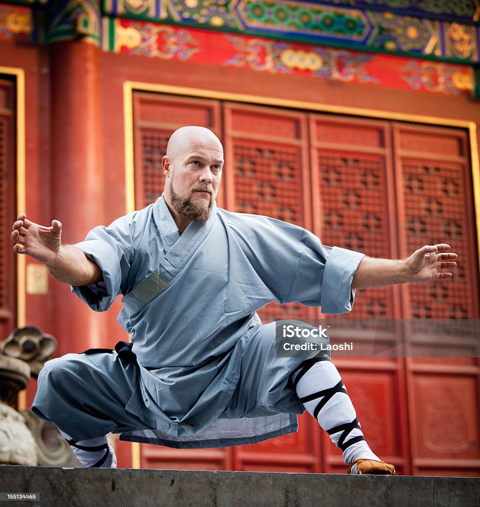 Shaolin-Mönch - Lizenzfrei Shaolin Stock-Foto