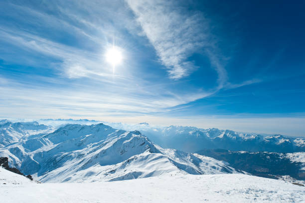 istock High Mountain Landscape in Sunny Day 155134802