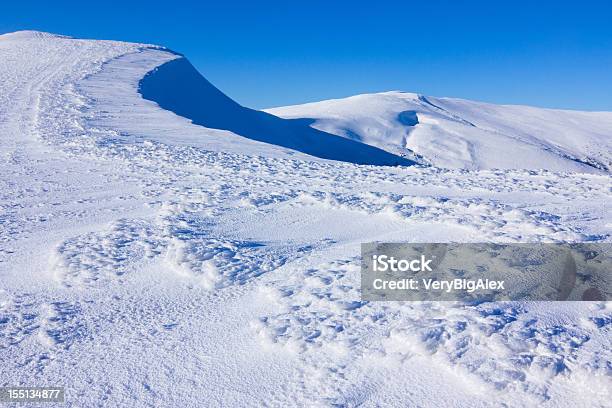 Зимние Горы Пейзаж — стоковые фотографии и другие картинки Без людей - Без людей, Белый, Блестящий