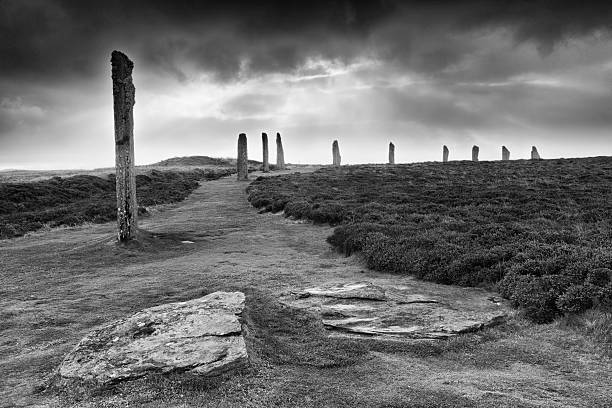 istock Fallen Stone, Ring Of Brodgar, Orkney 155135188
