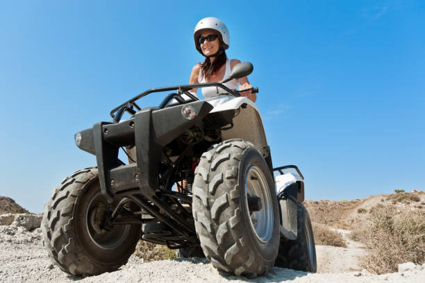 istock Tourist on the quad bike 155135539