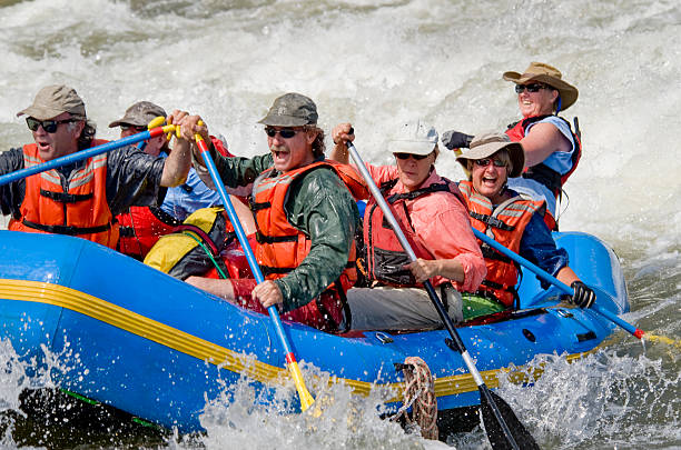 istock Paddle Raft, Grande Ronde River, Oregon. 155135910