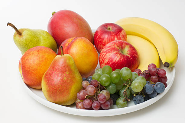 Fruit Dish stock photo