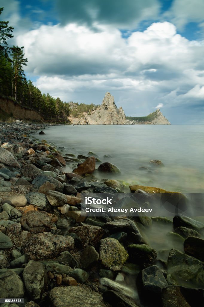 Lago Baikal - Foto de stock de Agua libre de derechos