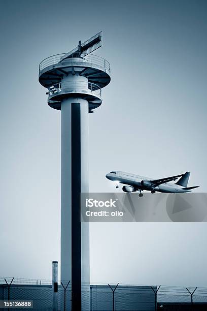 Radar Station Stock Photo - Download Image Now - Air Traffic Control Tower, Airport, Tower