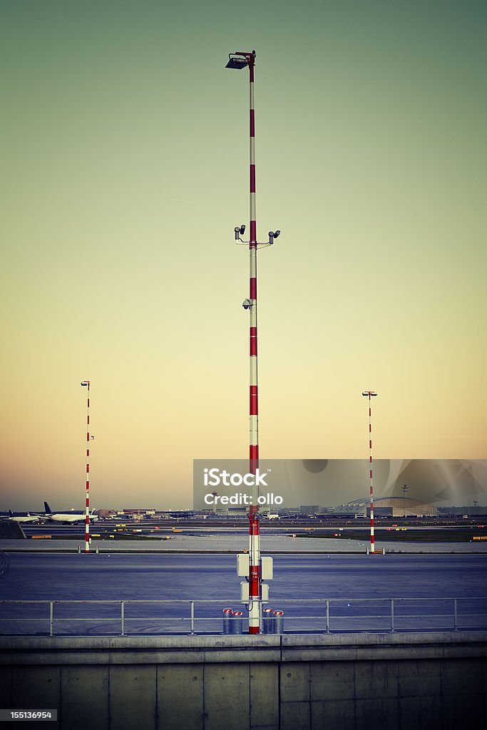 Aeroporto di Francoforte, visualizzare in passerella 18 West - Foto stock royalty-free di Aeroporto