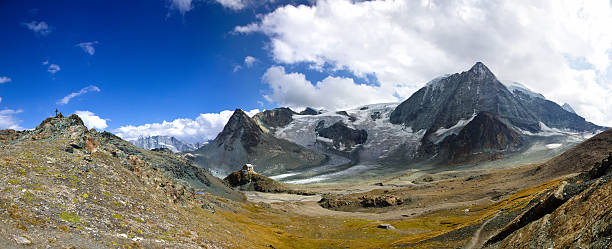 istock Cabane des Dix Panoramic, Valais Canton, Switzerland 155137211