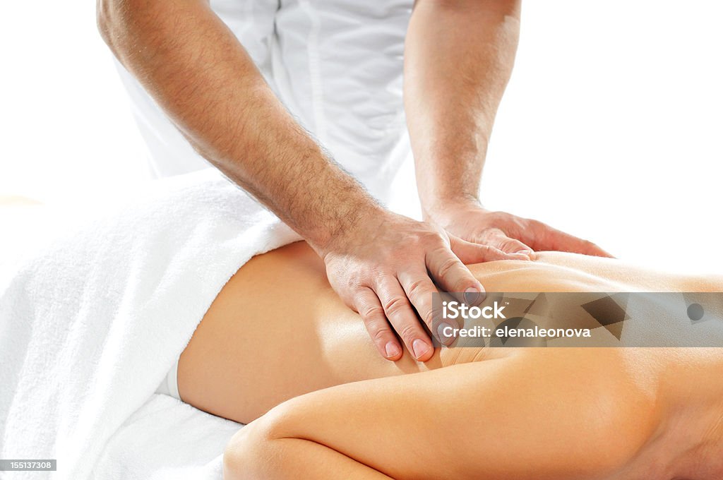 massage - Photo de Masser libre de droits