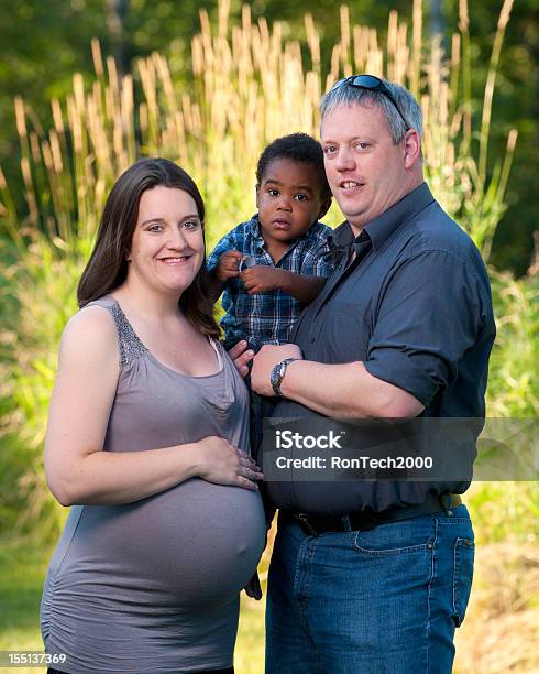 Super Diverse Family Stock Photo - Download Image Now - Adoption, Parent, African Ethnicity