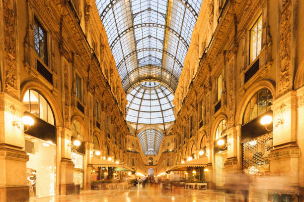 istock Gallery Vittorio Emanuele Milan Italy 155137482