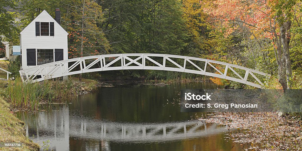 Somesville Bridge - Photo de Acadia National Park libre de droits