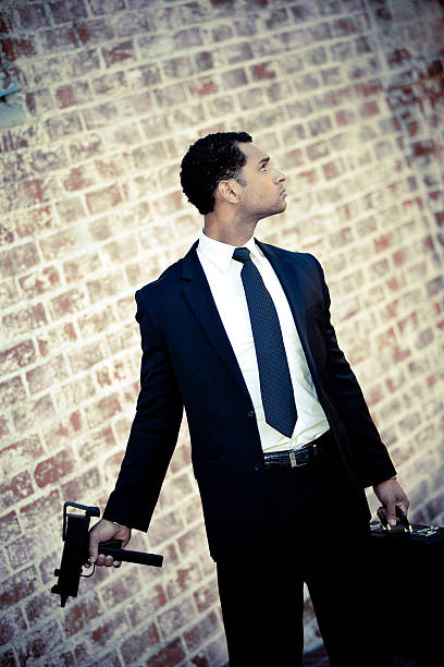 Multiethnic Male Businessman Model Suit