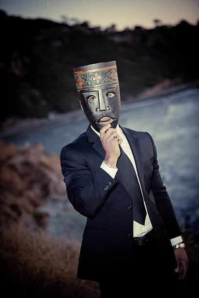 Multiethnic Male Businessman Model Suit