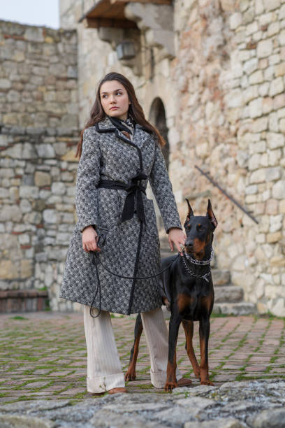 istock Girl with dog 1551386443