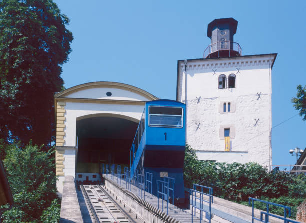 istock Funicular in Zagreb, Croatia 1551386961